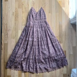 ASOS Tea Length Women’s Lace Dress Size 6